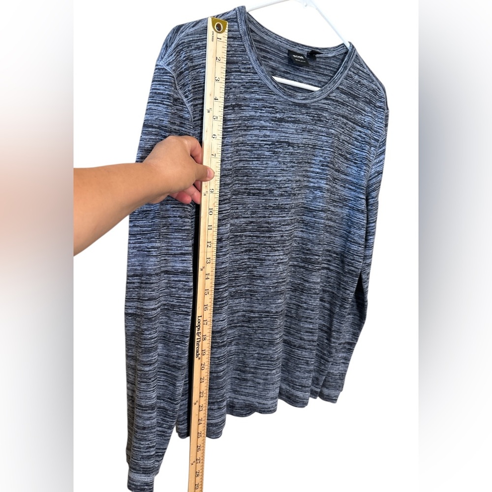 Hugo Boss Men's Textured Long Sleeve,Size M - Picture 4 of 8